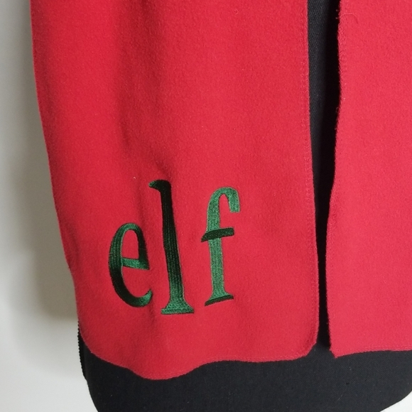 ELF Christmas scarf - Picture 2 of 3
